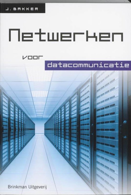 Netwerken voor datacommunicatie - cover