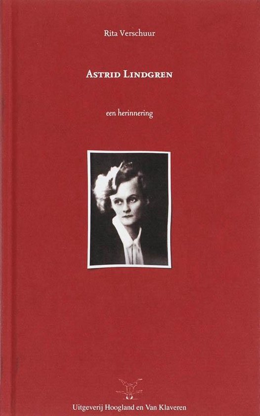 Cover van het boek 'Astrid Lindgren' van R. Verschuur
