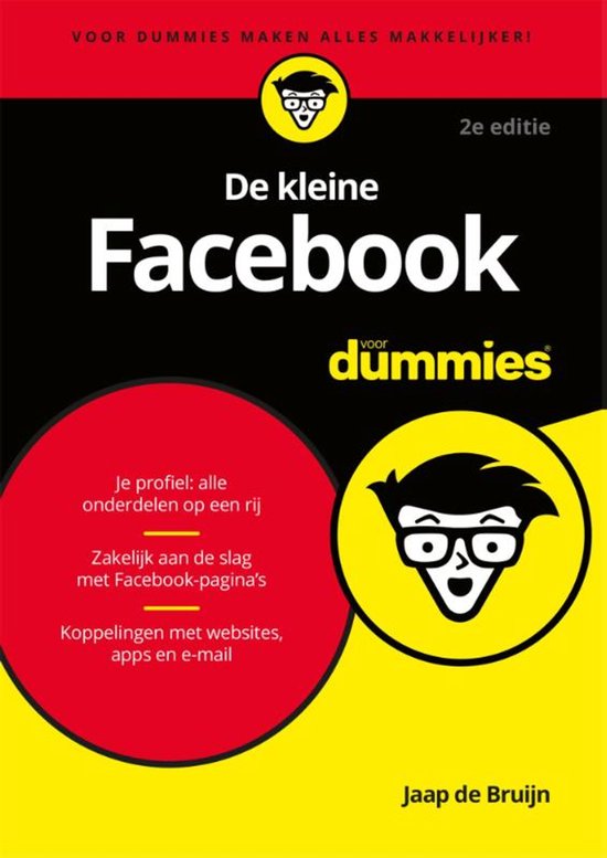 De kleine Facebook voor Dummies - cover