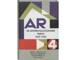 Omslag van Passage-reeks 16 -   De geschiedenis van de Antirevolutionaire Partij, 1829-1979