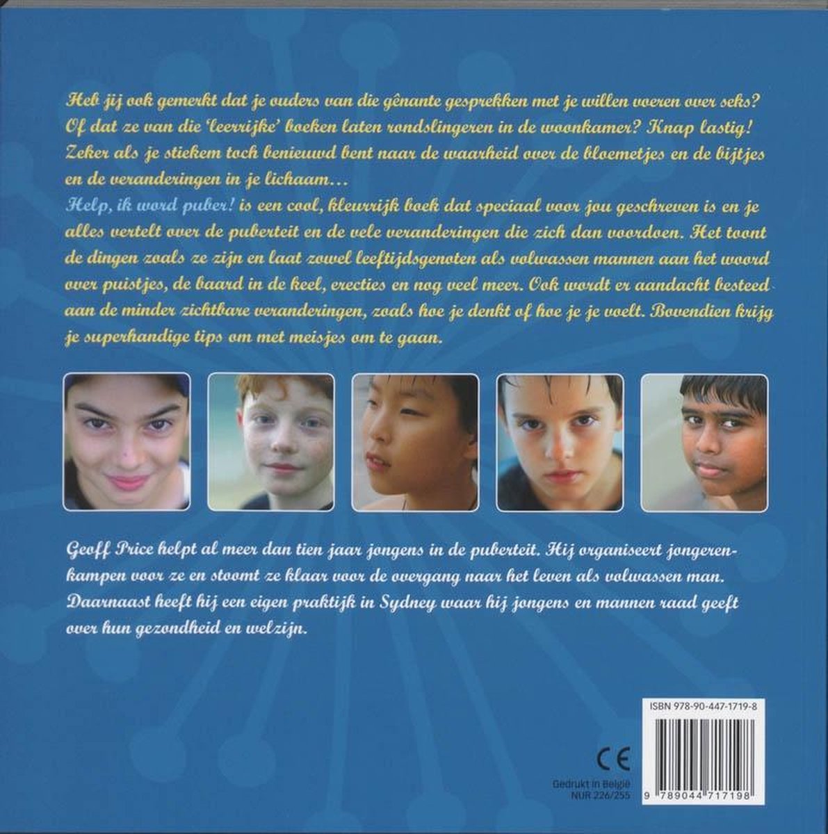 Help, ik word puber!, Gillian Price