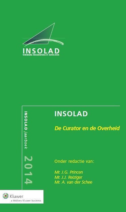De curator en de overheid - cover