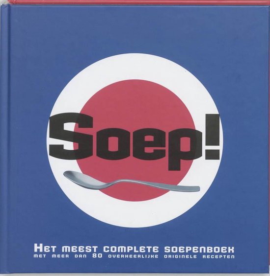 Cover van het boek 'Soep !' van G. Reijmer