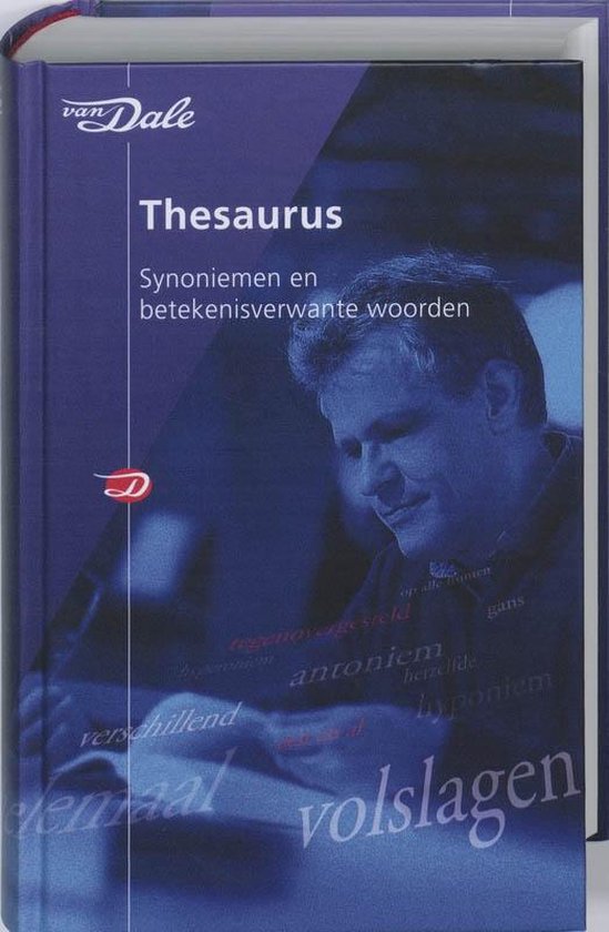 Boek cover Van Dale Thesaurus van Diverse auteurs