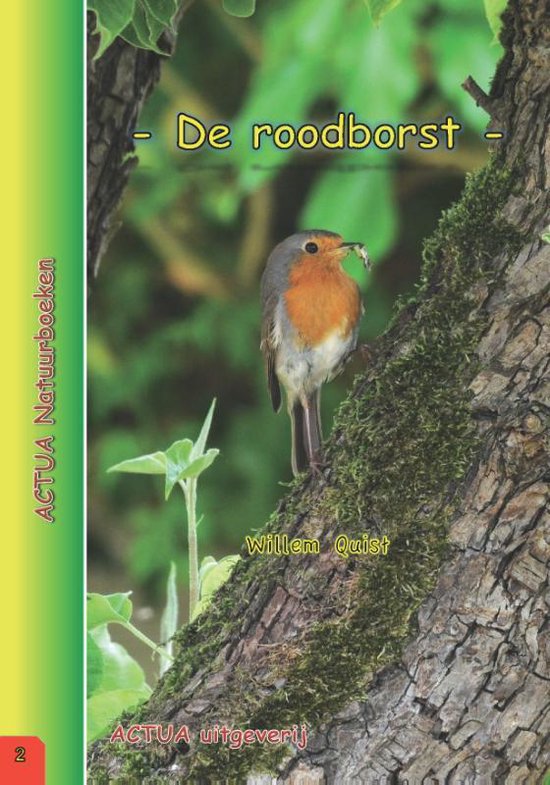 Cover van het boek 'De roodborst'
