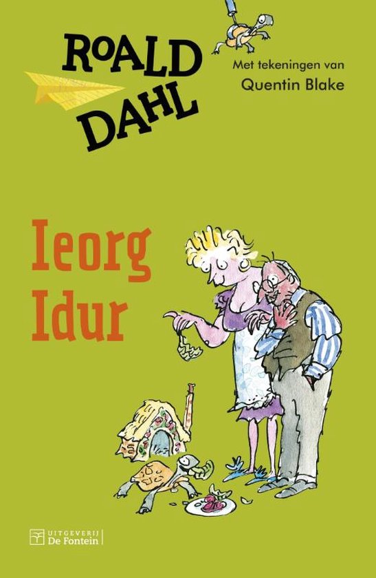 Boek cover Ieorg Idur van Roald Dahl (Hardcover)
