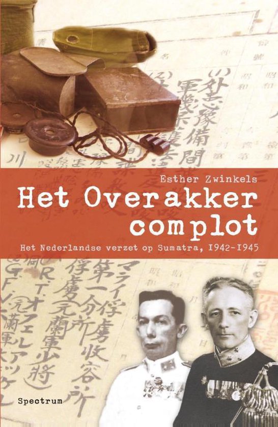 Cover van het boek 'Het Overakker-complot'