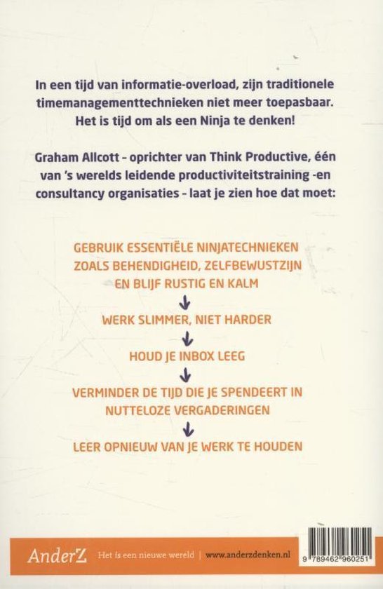 Zo word je een Productiviteits Ninja