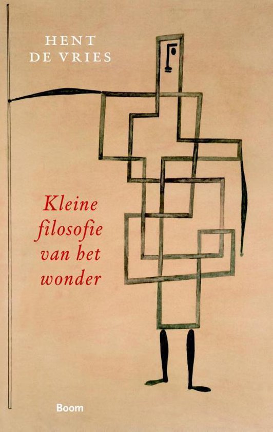 Cover van het boek 'Kleine filosofie van het wonder'