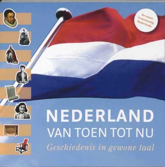 Nederland van toen tot nu - cover