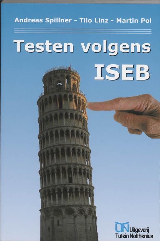 Cover van het boek 'Testen volgens ISEB / druk 1' van T. Linz en Andreas Spillner