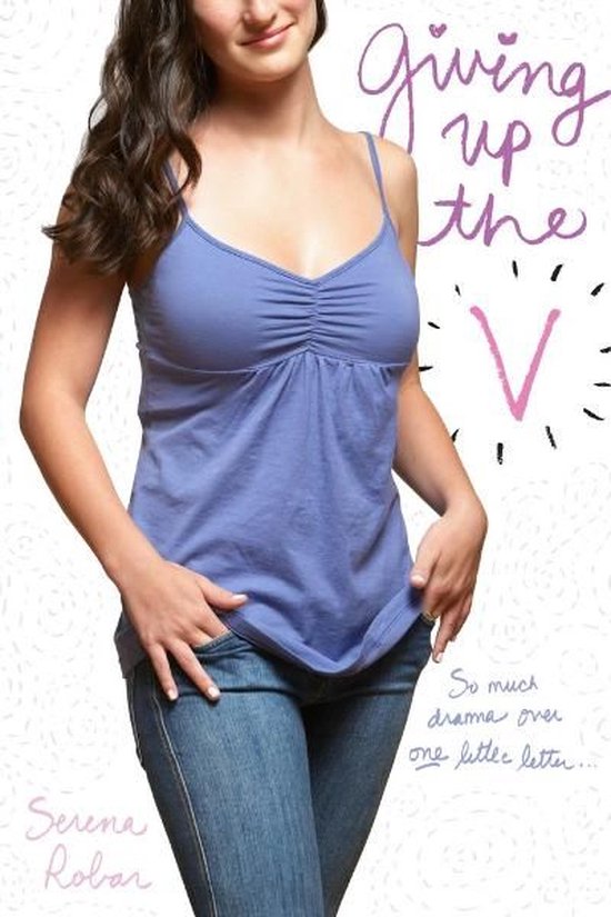 Giving Up the V - cover