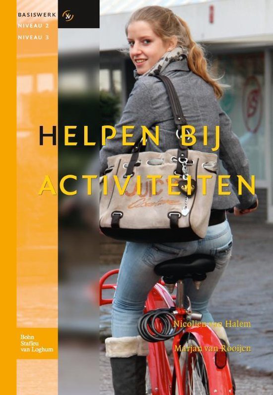 Cover van het boek 'Helpen bij activiteiten / druk 1'