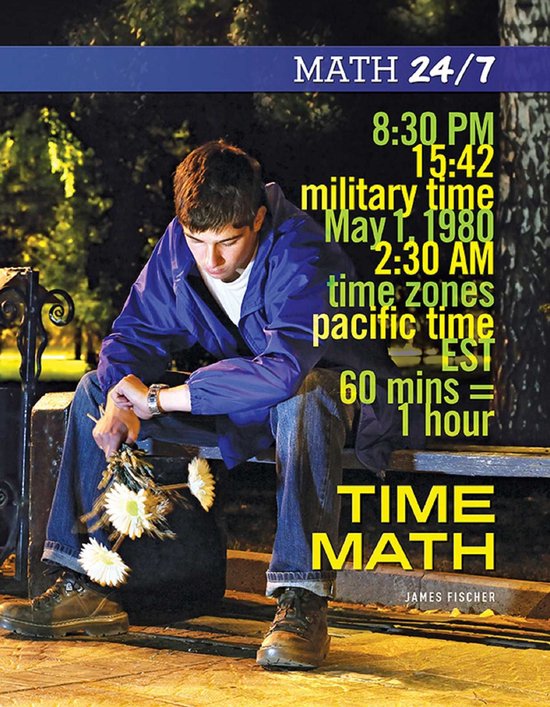 Math 24/7 - Time Math - cover