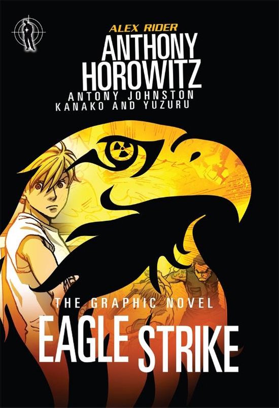 Alex Rider 4 Eagle strike graphic novel, Anthony Horowitz 9789059242272 Boeken
