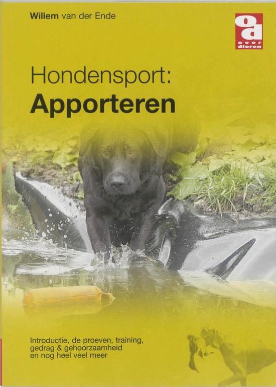 Cover van het boek 'Hondensport / Apporteren'