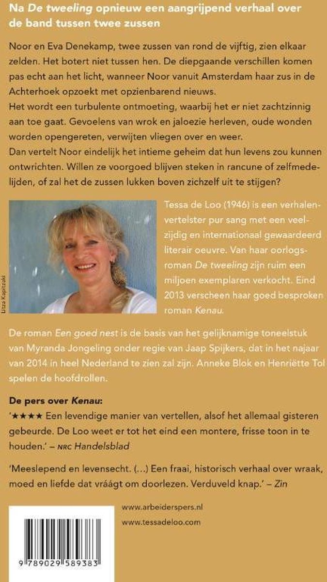 ISBN 9789029589383, Néerlandais, Livre broché, 301 pages - back cover