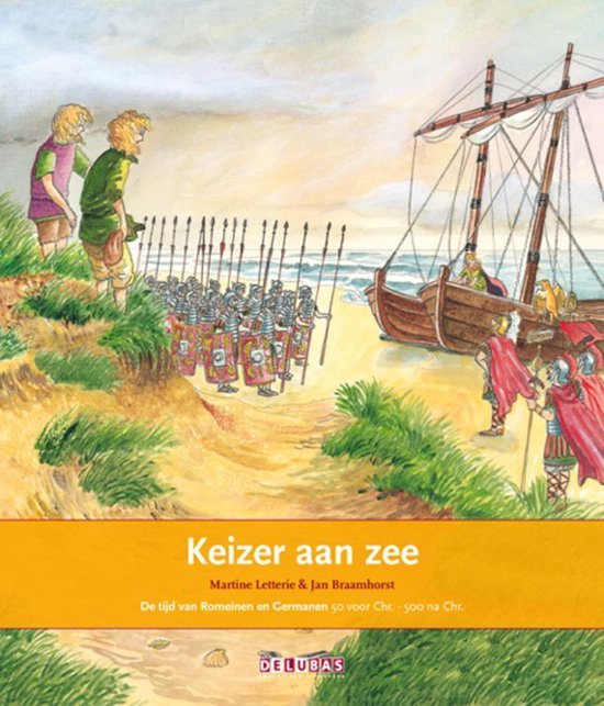 Cover van het boek 'Keizer aan zee'