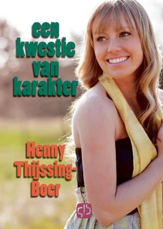 Een kwestie van karakter - cover