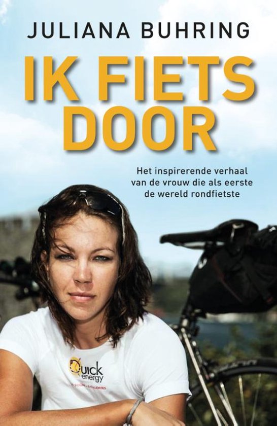 Ik fiets door - cover