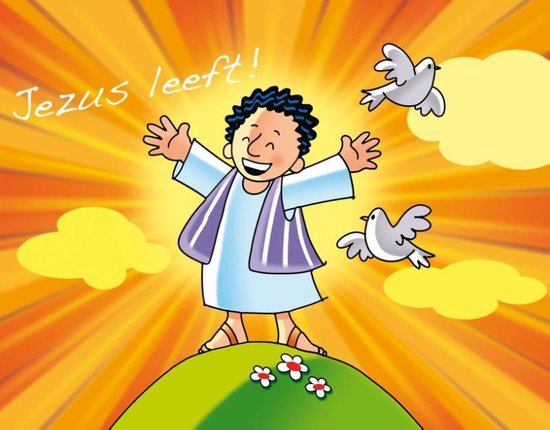 Jezus Leeft, Ellen Laninga-van der Veer | 9789058111869 | Boeken | bol