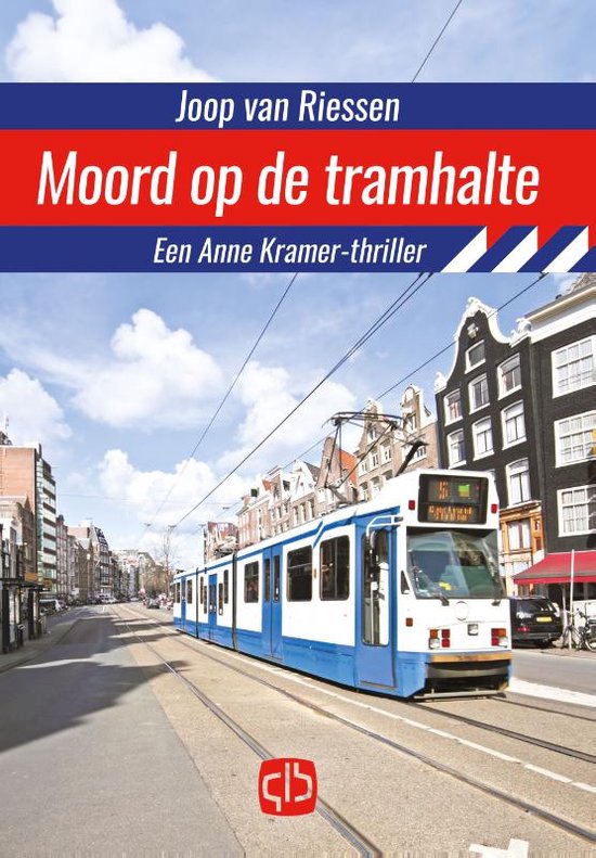 Moord op de tram halte - cover