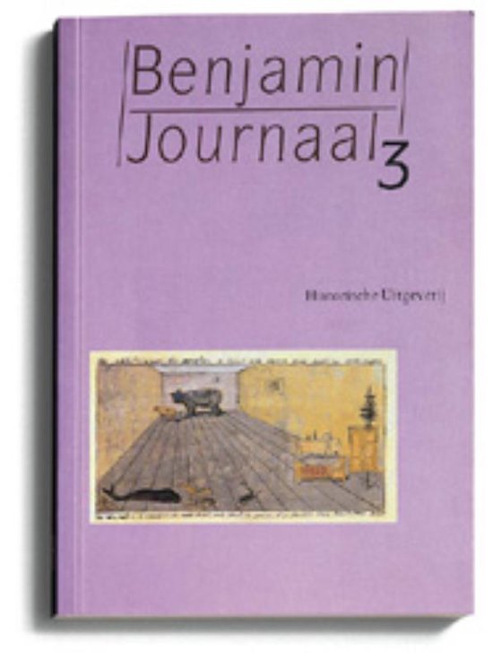 Cover van het boek 'Benjamin journaal / 3 / druk 1' van Walter Benjamin