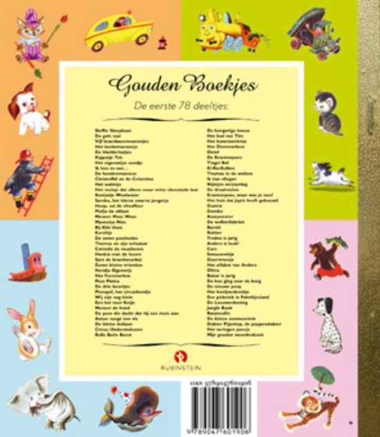 Gouden Boekjes - Mijn Goudenwoordenboek
