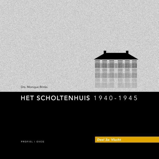 Het Scholtenhuis 3a - De Vlucht - cover