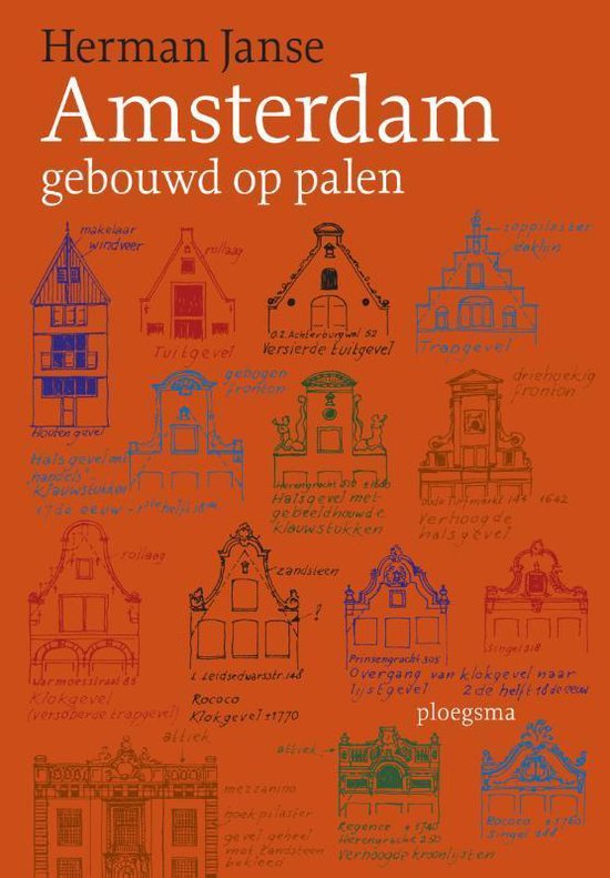 Amsterdam gebouwd op palen - cover