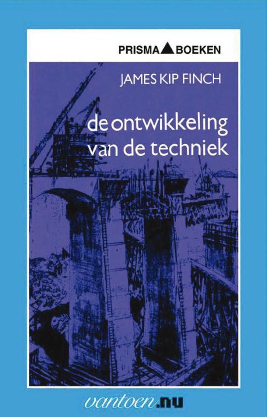 Cover van het boek 'Ontwikkeling van de techniek' van J. Kip Finch