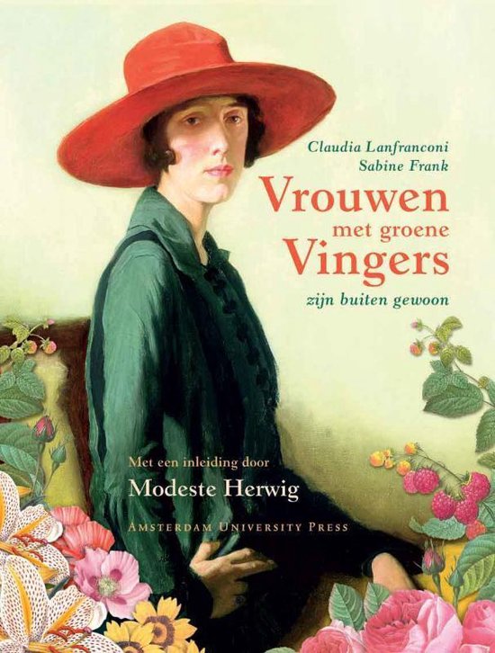 Cover van het boek 'Vrouwen met groene vingers' van C. Lanfranconi en Stanislav Frank