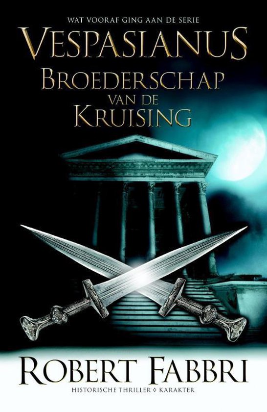 Vespasianus 0.5 - Broederschap van de kruising - cover