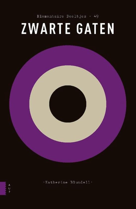 Elementaire Deeltjes - Zwarte gaten - cover