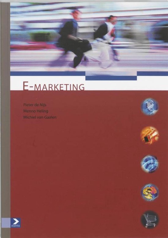 Cover van het boek 'E-marketing'