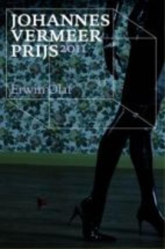 Cover van het boek 'De klik van Erwin Olaf' van Jessica Voeten