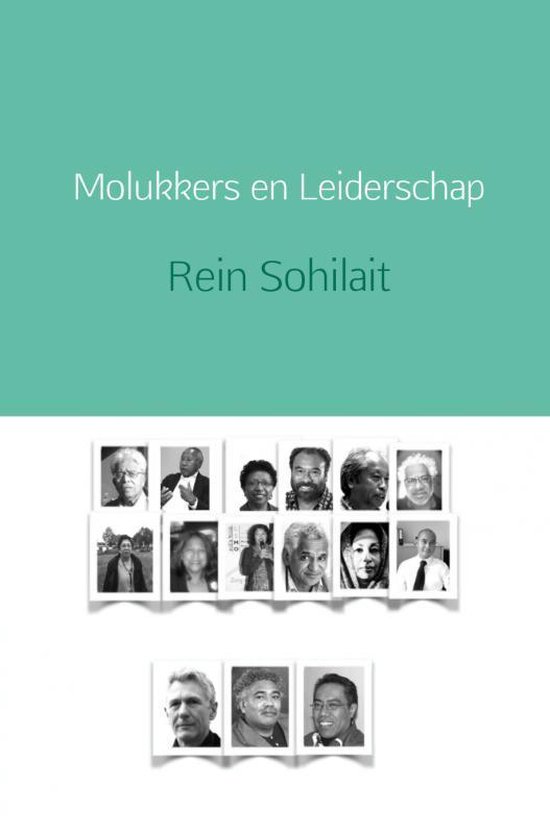 Cover van het boek 'Molukkers en leiderschap'