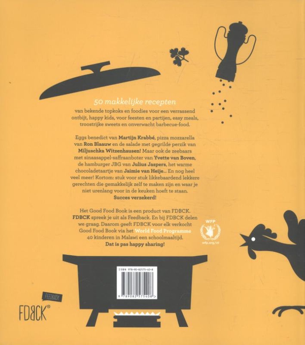 Good Food Book 3 - back cover