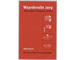 Omslag van PM-reeks - Waardevolle zorg