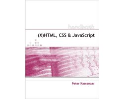 Omslag van Handboek (X)HTML, CSS en JavaScript