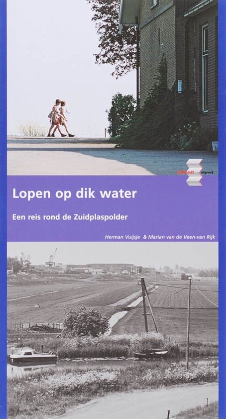 Cover van het boek 'Lopen op dik water' van Herman Vuijsje