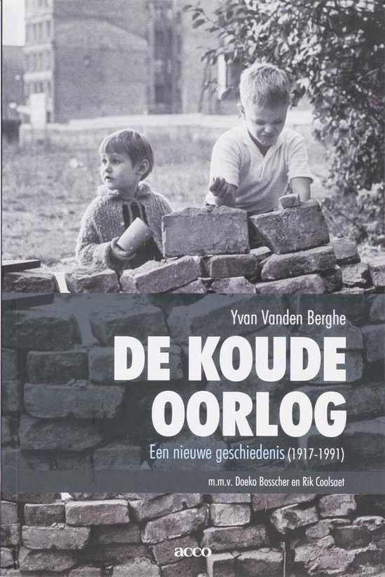 Cover van het boek 'De Koude Oorlog / druk Heruitgave'