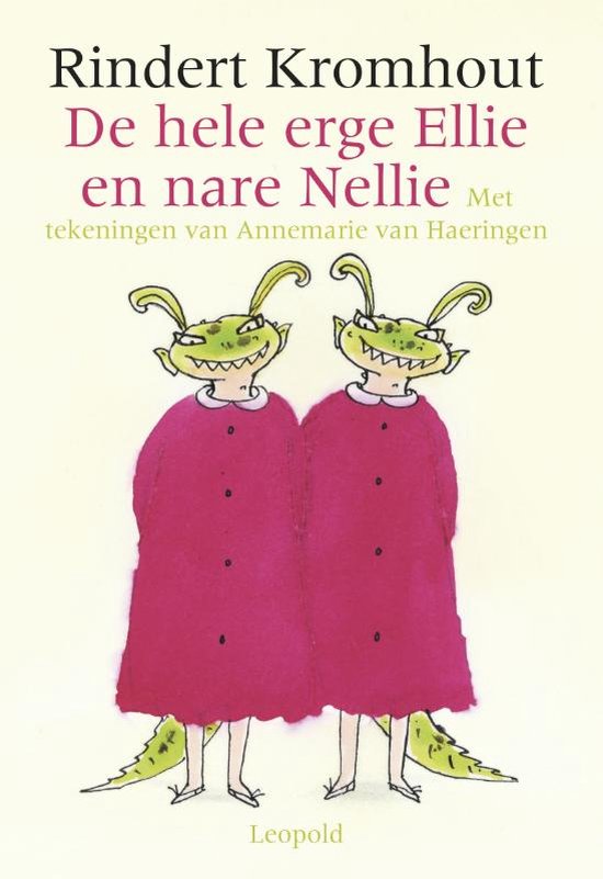 De hele erge Ellie en nare Nellie - cover