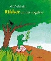 Boek cover Kikker en het vogeltje van Max Velthuijs (Hardcover)