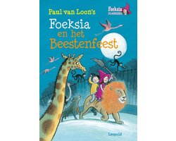 Omslag van Foeksia en het beestenfeest