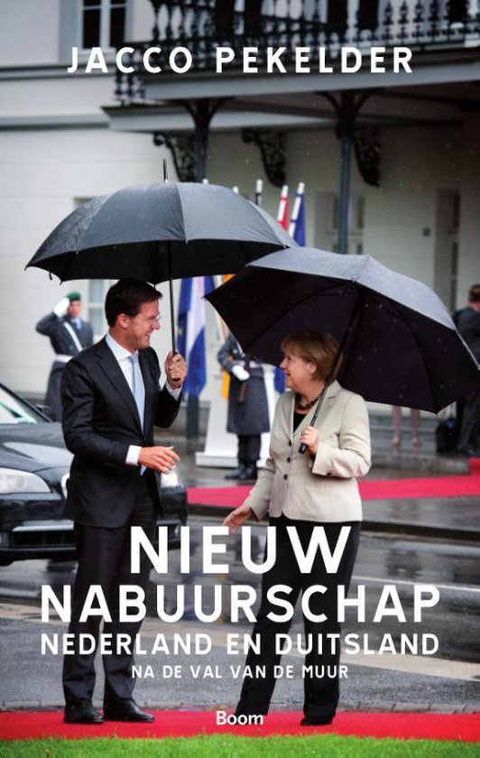 Cover van het boek 'Nieuw nabuurschap' van Jacco Pekelder