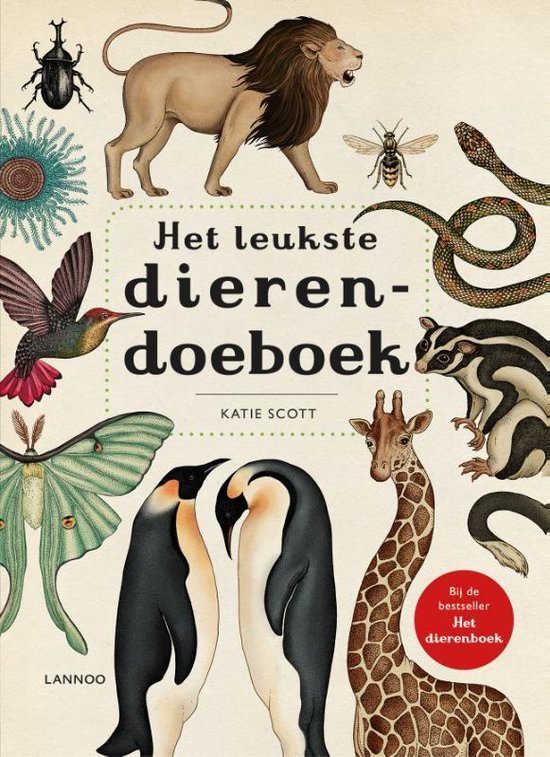 Het dierendoeboek (pb). 8+