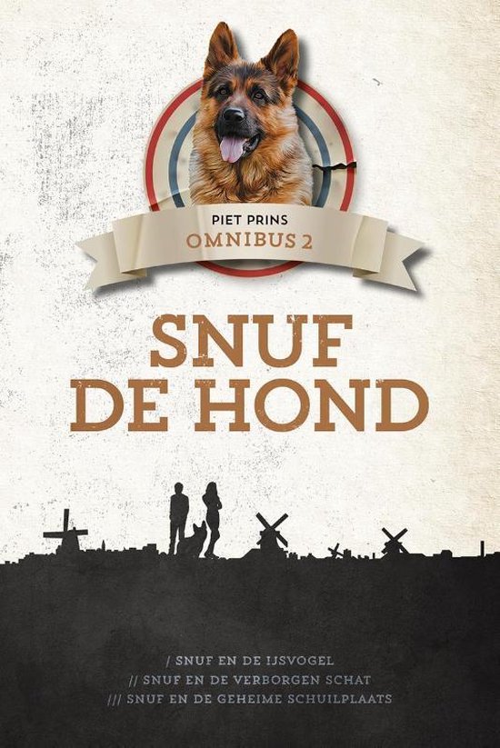 Snuf-serie - Snuf de hond omnibus 2 - cover