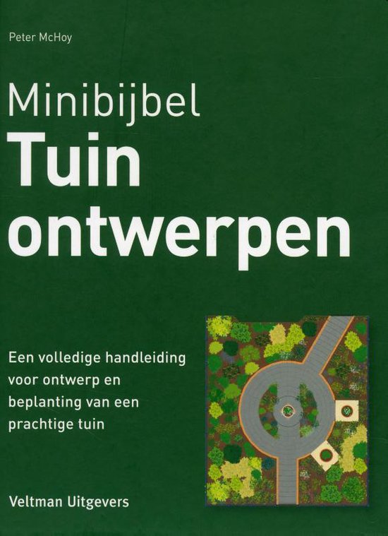 Cover van het boek 'Minibijbel Tuinontwerpen'