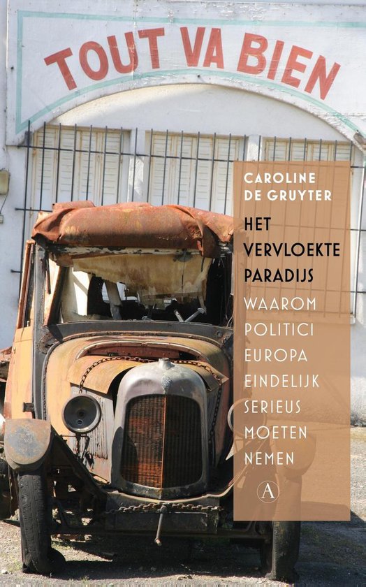 Omslag van Het vervloekte paradijs